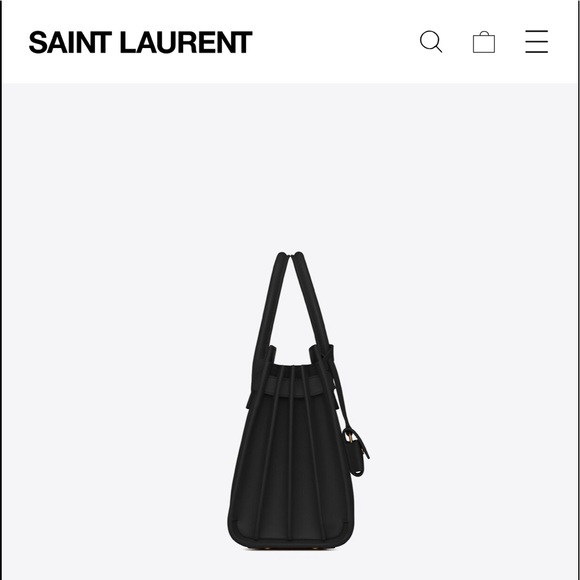 NWOT Saint Laurent Sac De Jour Baby Tote - Picture 4 of 16